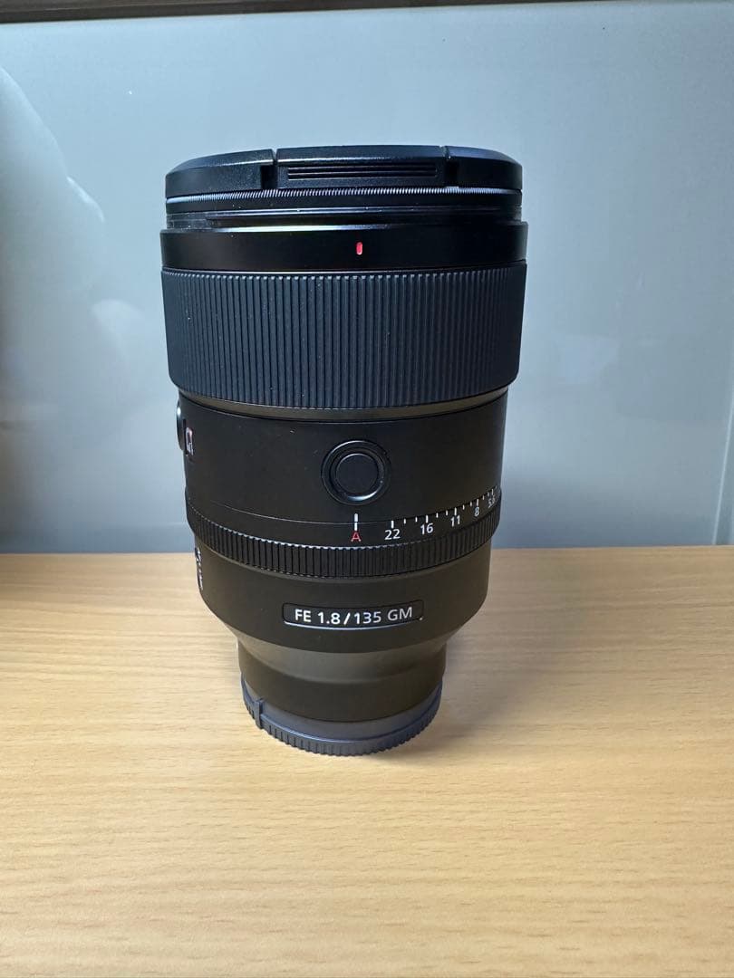SONY FE 135mm F1.8 GM レンズ　SEL135F18GM