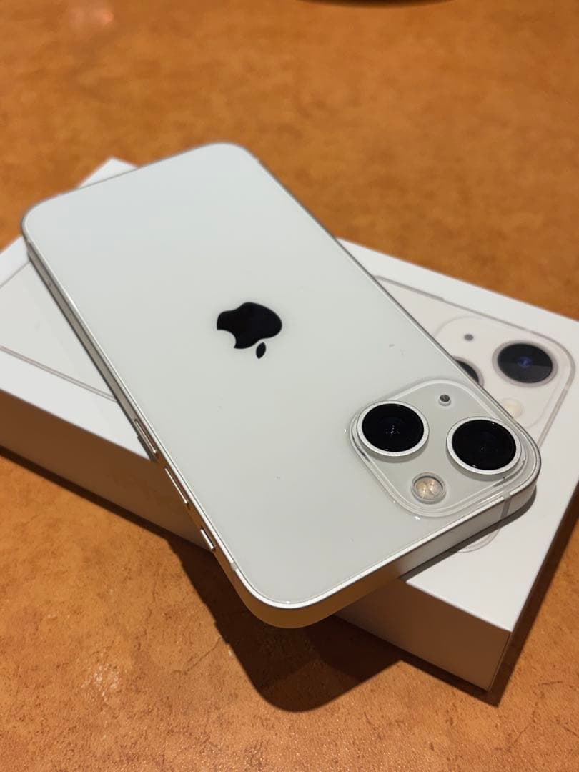 iPhone 13 mini 128GB SIMフリー　綺麗です！