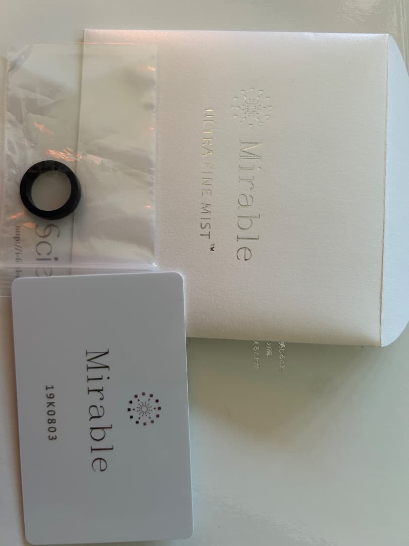 Mirabeau ultra fine mist ミラブルシャワーヘッド新品