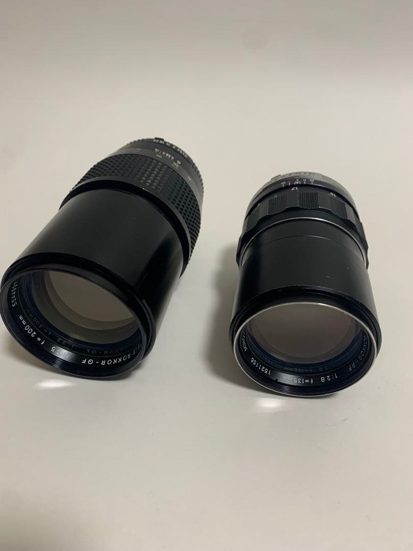 SONY α7S+ノクトンクラシック35mm SCとオールドレンズセット