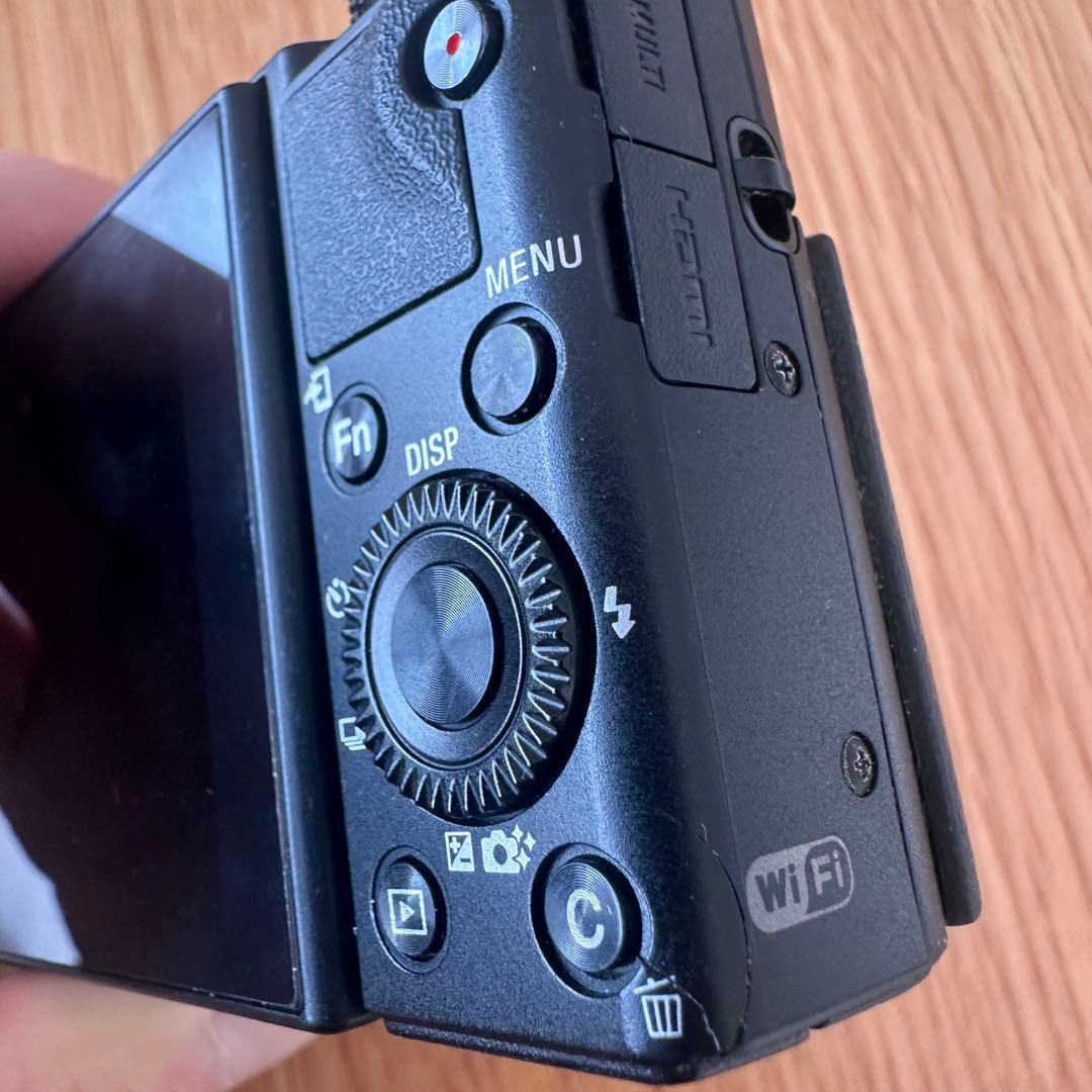 Sony RX-100M3 高級 コンデジ デジカメ カメラ 訳あり