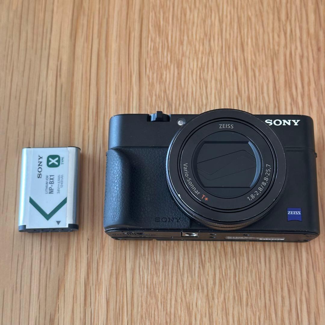 Sony RX-100M3 高級 コンデジ デジカメ カメラ 訳あり