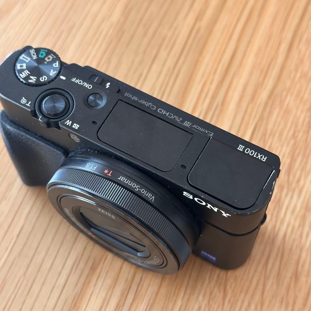 Sony RX-100M3 高級 コンデジ デジカメ カメラ 訳あり