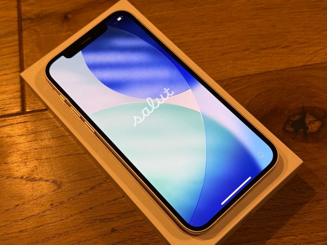 Apple iPhone 12 ホワイト 64GB SIMフリー②