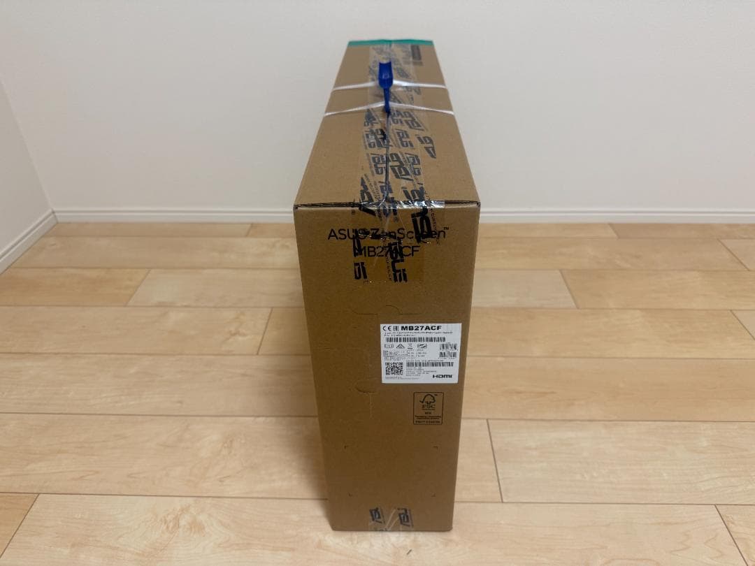 【新品・未使用】ASUS ZenScreen MB27ACF