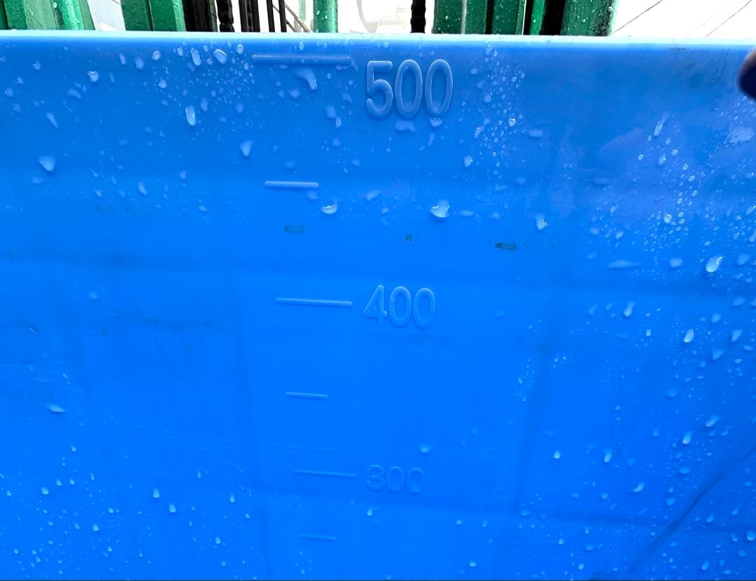 値下げ ジャンボックス 500L 大型水槽