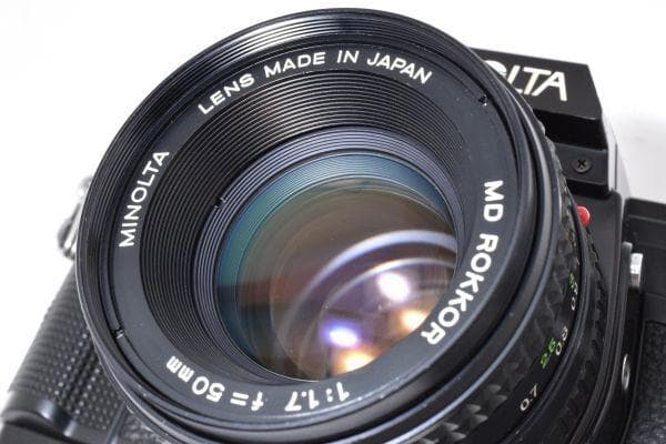 ★美品★ ミノルタ X-700 New MD 50mm F1.7 #900
