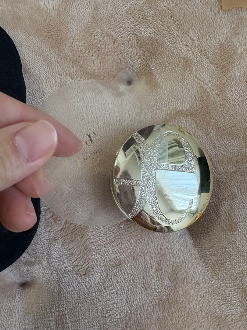 美品★Elegance オートニュアンス V フェイスパウダー 8.8g