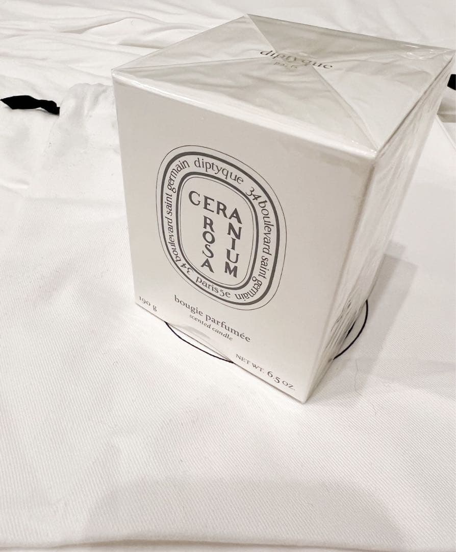 diptyque Geranium Rosa アロマキャンドル 190g