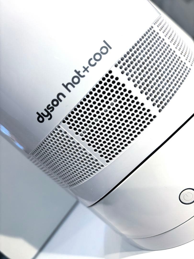 ダイソンAM09ホワイトhot &cool2015年製リモコン有ファンヒーター