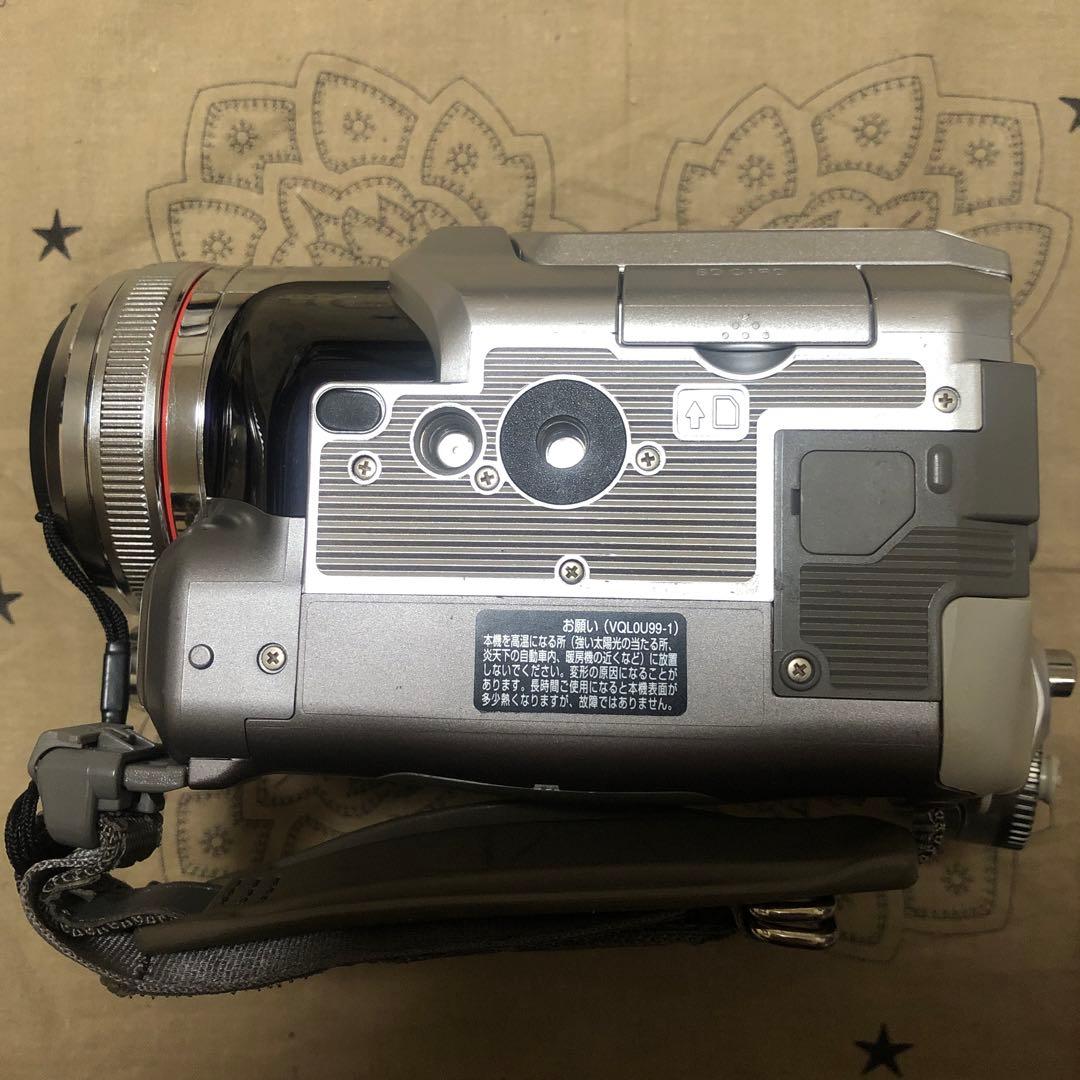 Panasonic NV-GS250 ビデオカメラ