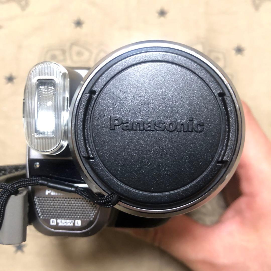 Panasonic NV-GS250 ビデオカメラ