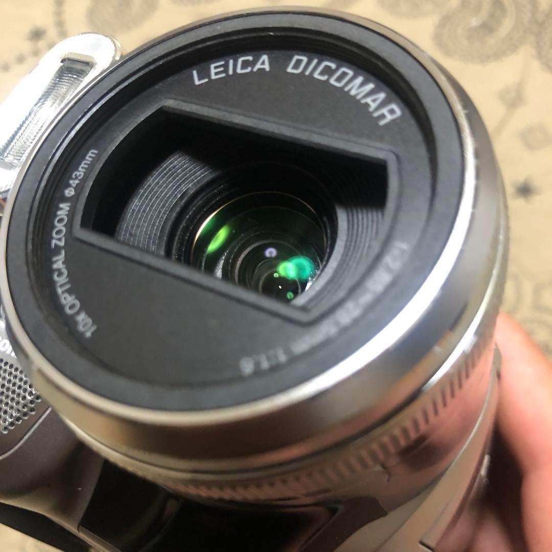 Panasonic NV-GS250 ビデオカメラ