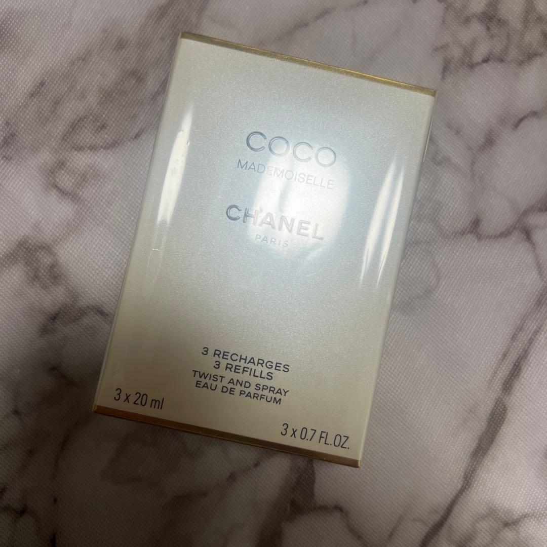 CHANEL COCO MADEMOISELLE 香水 リフィル3本セット