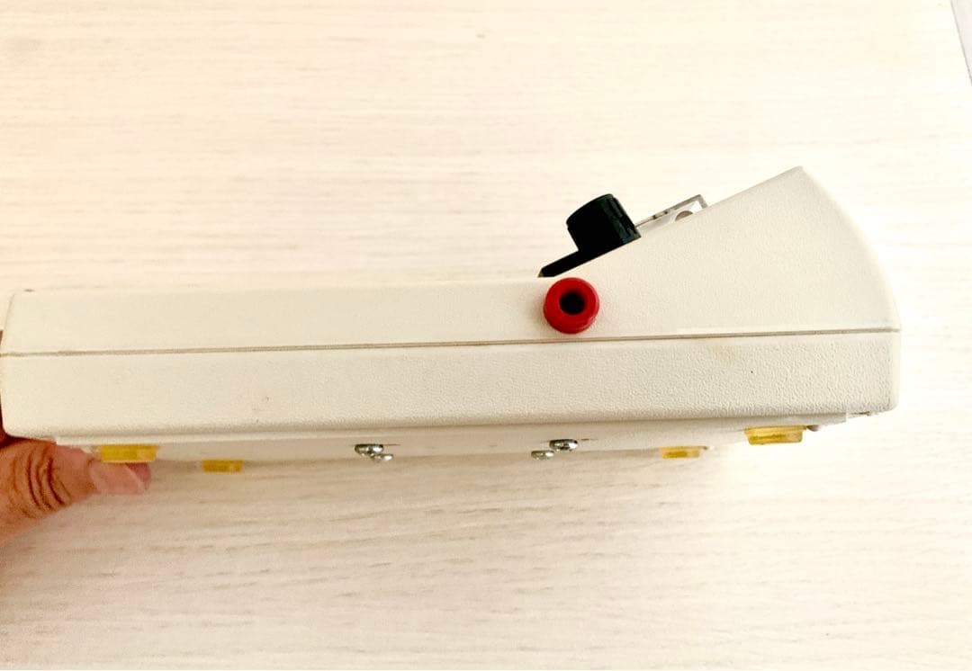 極希少/美品 EAV測定器 (電気経絡）波動測定器 経路-経絡-ツボ-気の流れ