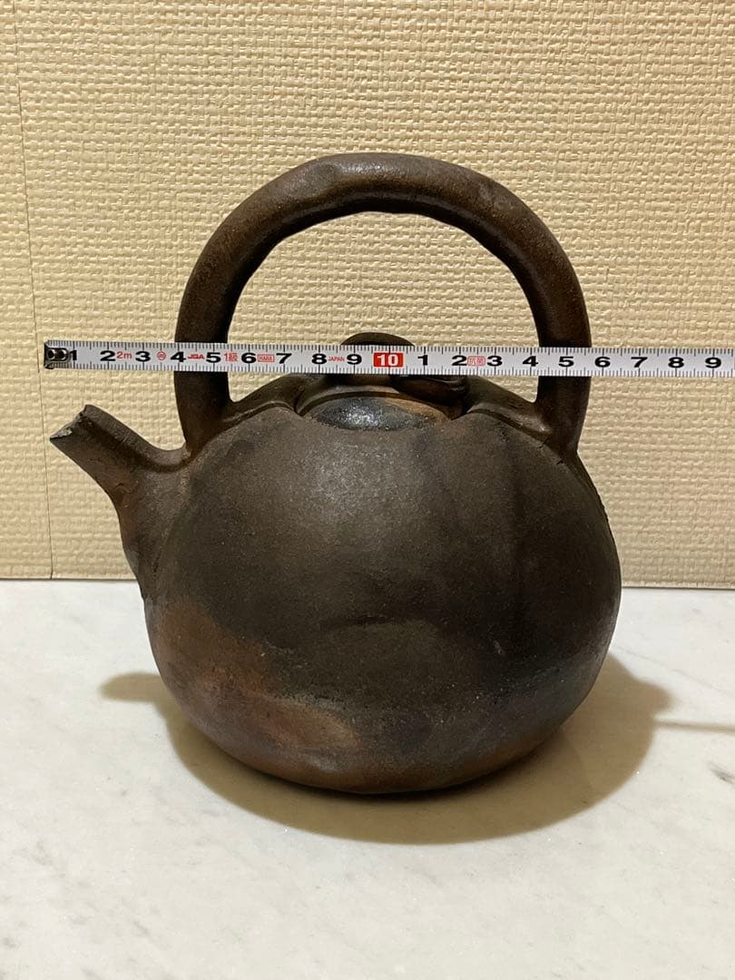 名工！！ 石井不老作 備前焼 ボーフラ