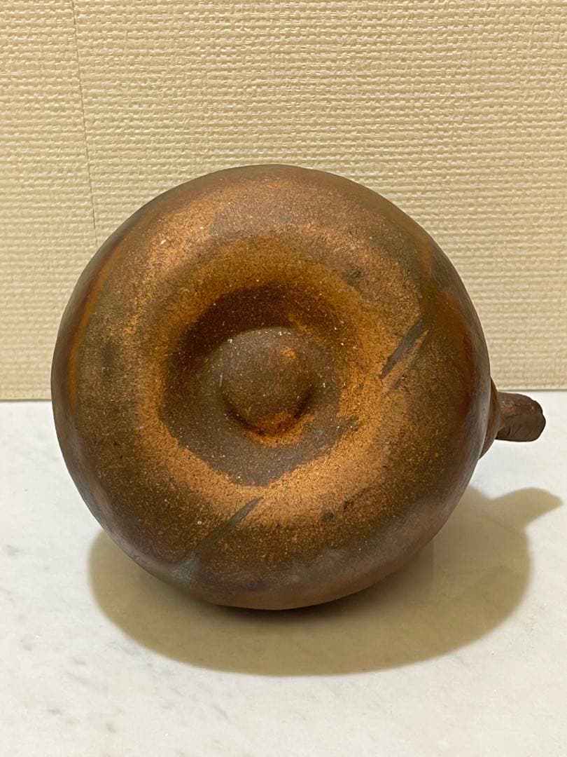 名工！！ 石井不老作 備前焼 ボーフラ