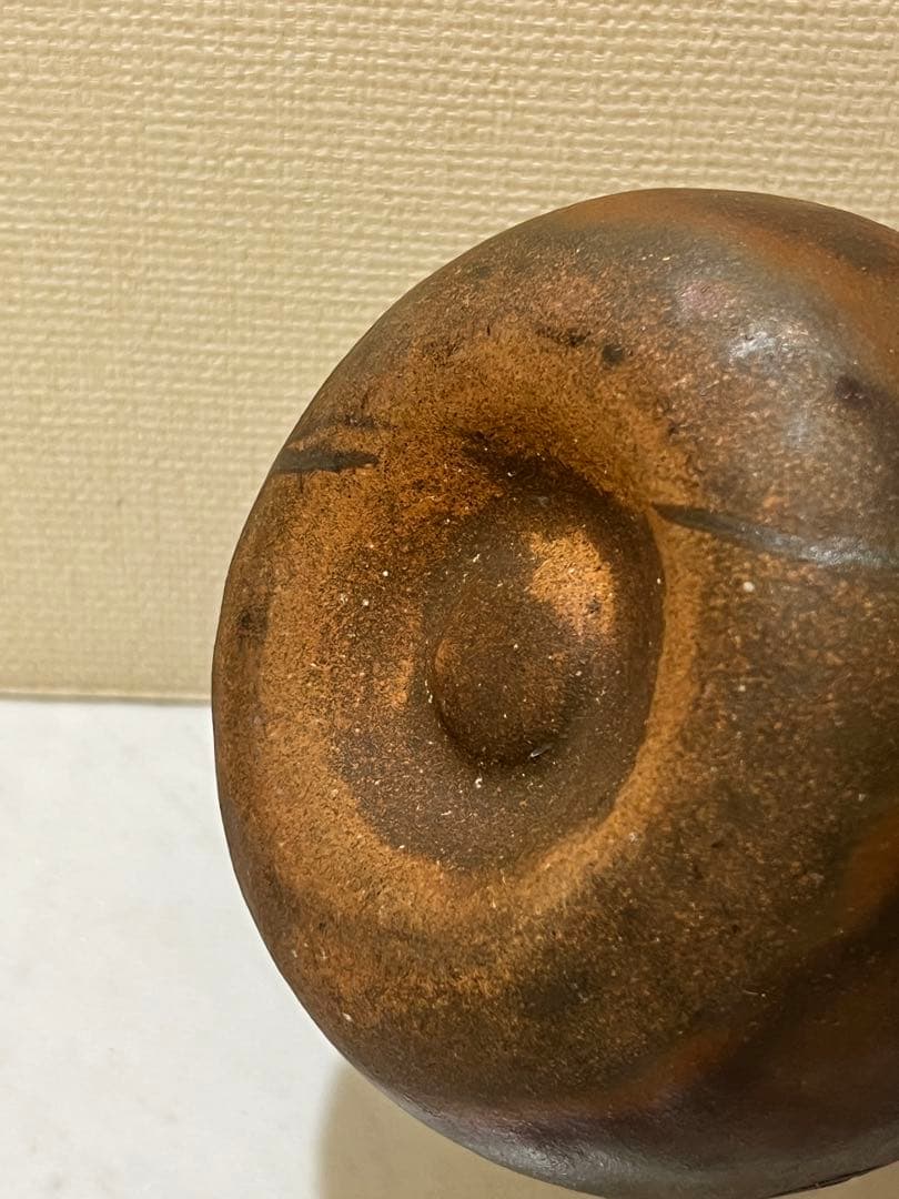 名工！！ 石井不老作 備前焼 ボーフラ