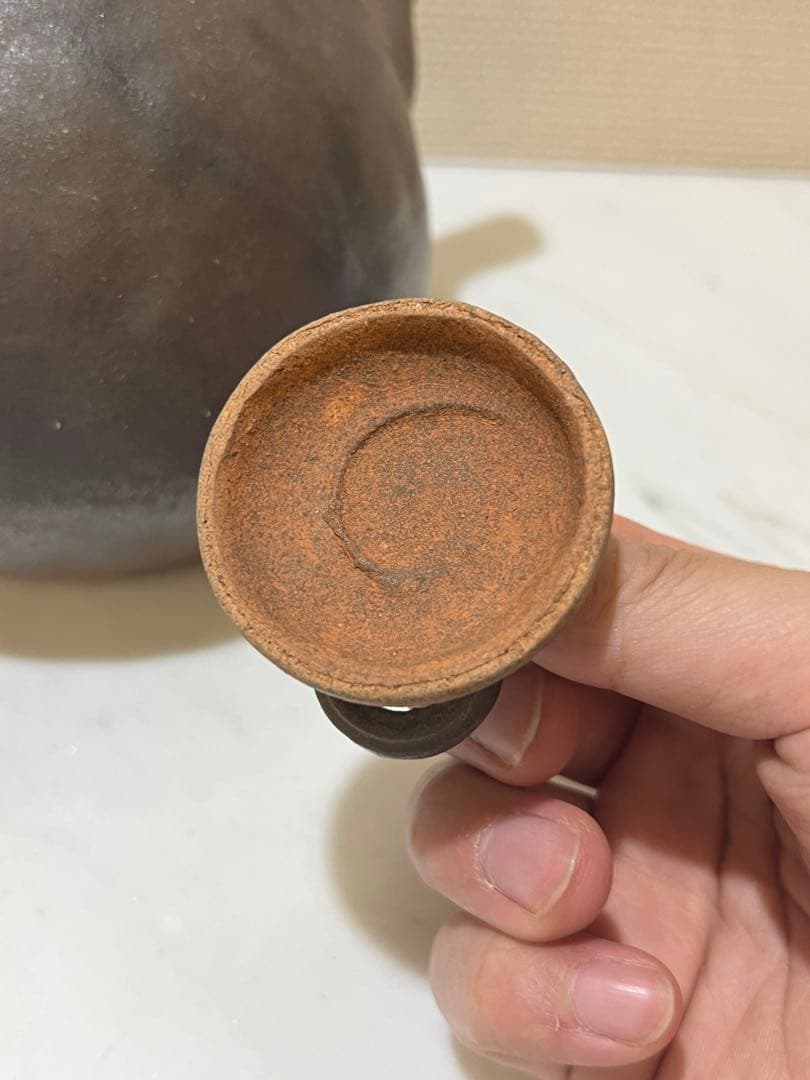 名工！！ 石井不老作 備前焼 ボーフラ