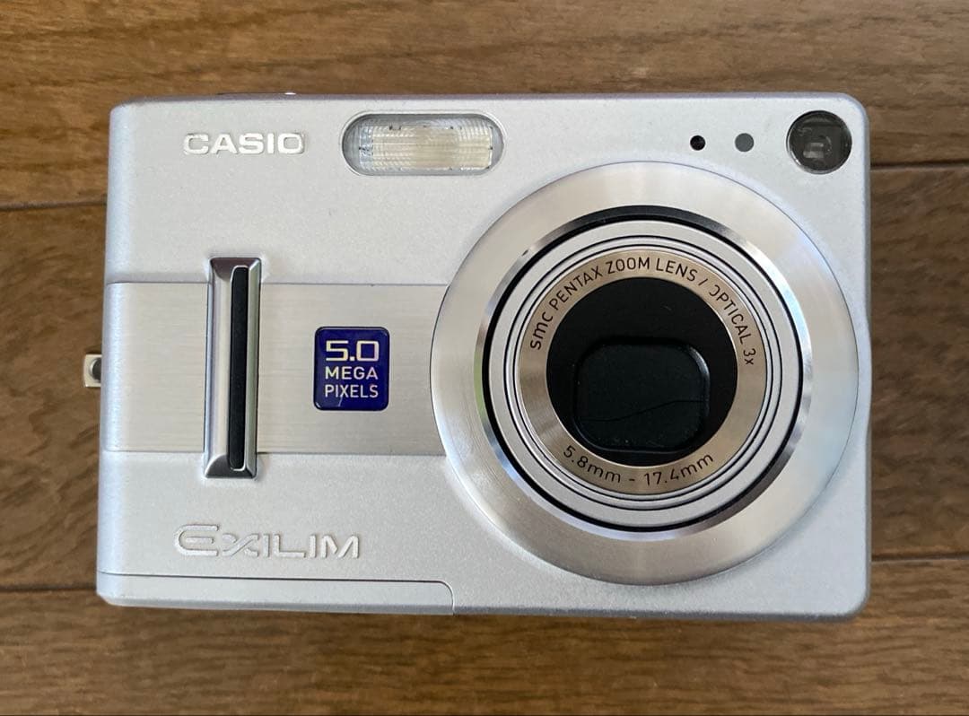 CASIO EXILIM EX-Z55コンパクトデジタルカメラ