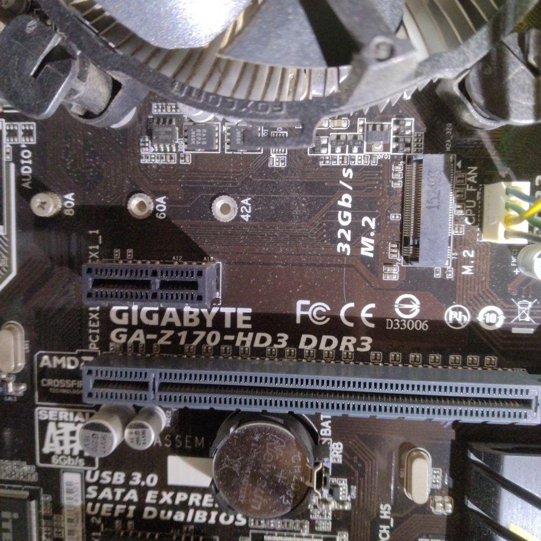 GIGABYTE GA-Z170-HD3 DDR3マザーボード