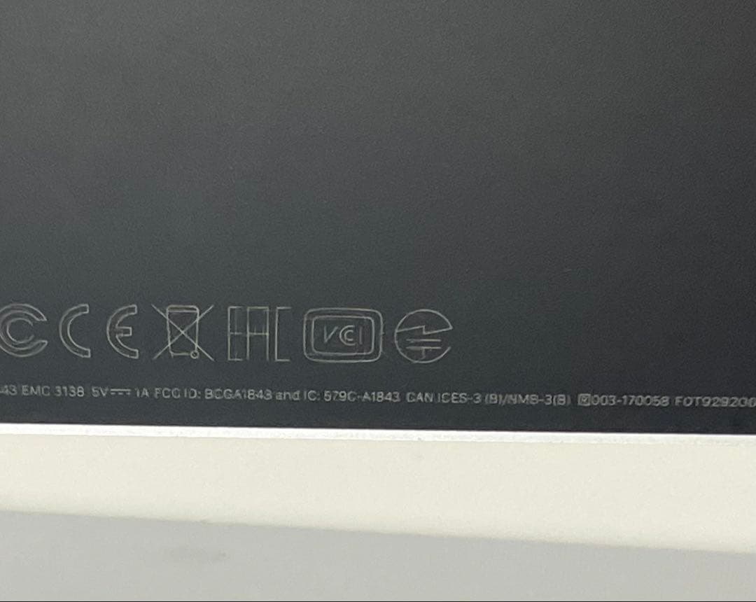 Apple Magic Keyboard A1843 日本語配列