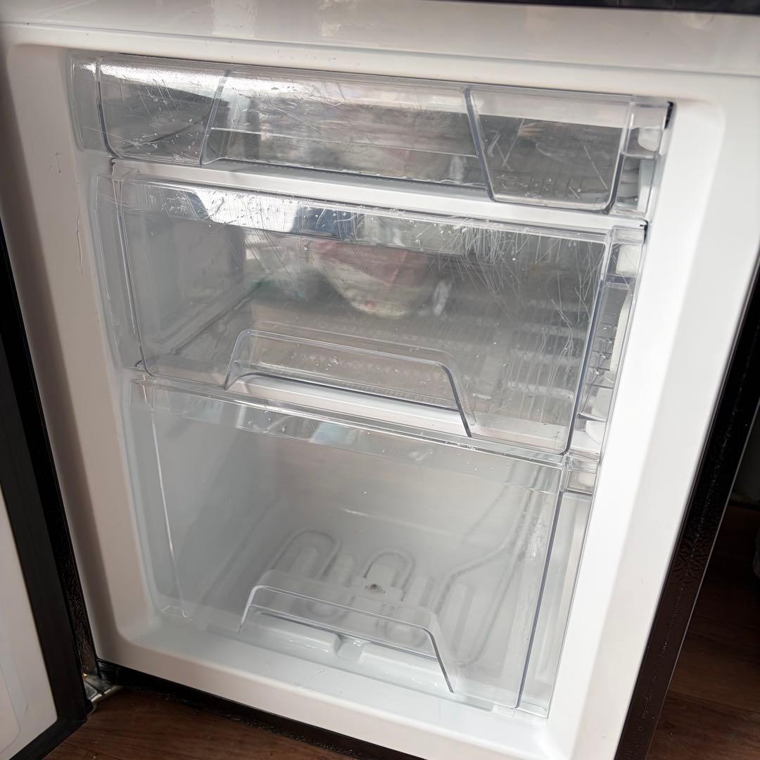 取付無料！新生活応援 スタイリッシュブラック冷蔵庫洗濯機フラット電子レンジ炊飯器