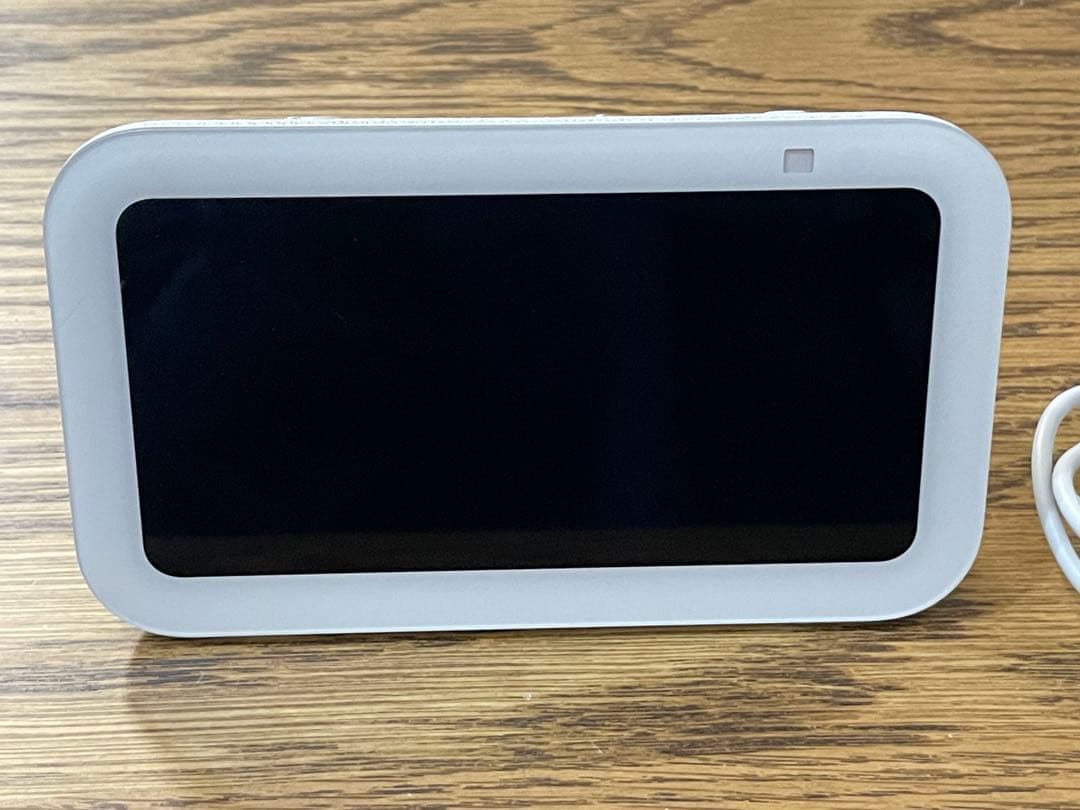 【第3世代・使用期間1ヶ月】echo show5 グレーシャーホワイト
