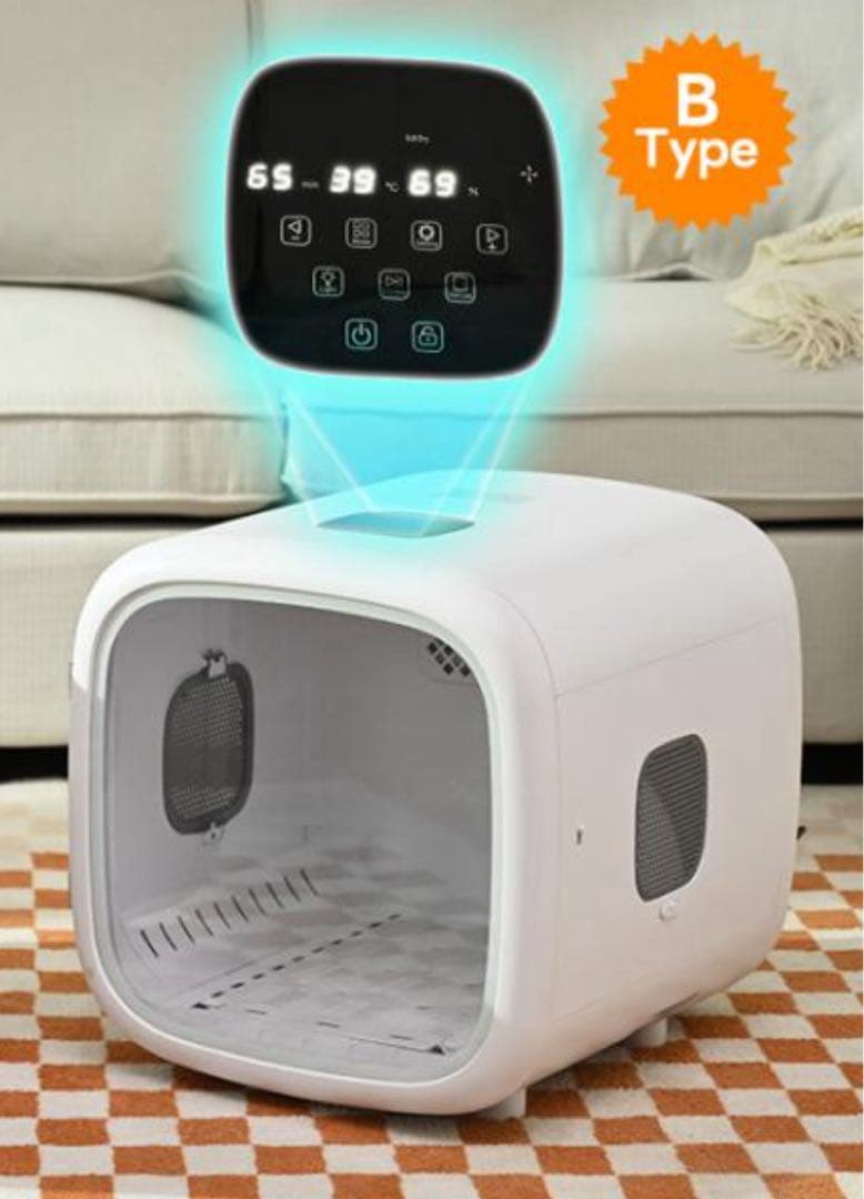 ペットドライヤー　ペット用ドライヤー　ペットハウス　トリミング用品　Bタイプ
