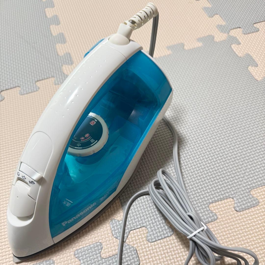【未使用品】Panasonic NI-S55-A スチームアイロン ブルー