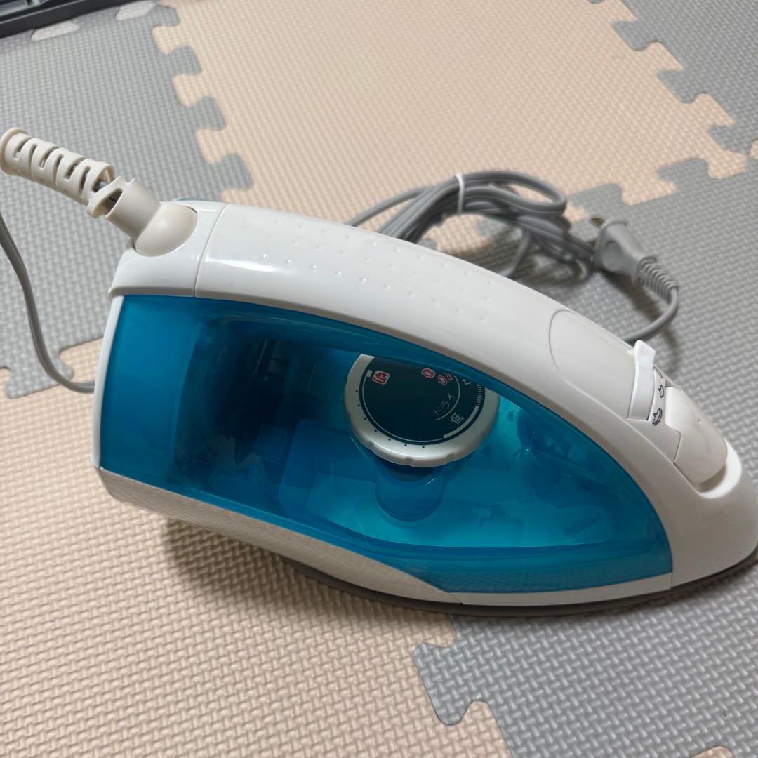 【未使用品】Panasonic NI-S55-A スチームアイロン ブルー