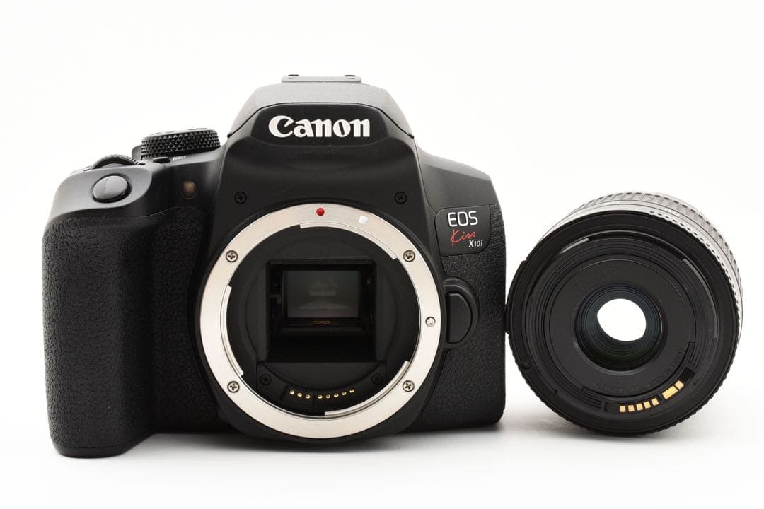 デジタル一眼レフカメラ CANON EOS Kiss X10i標準レンズセット