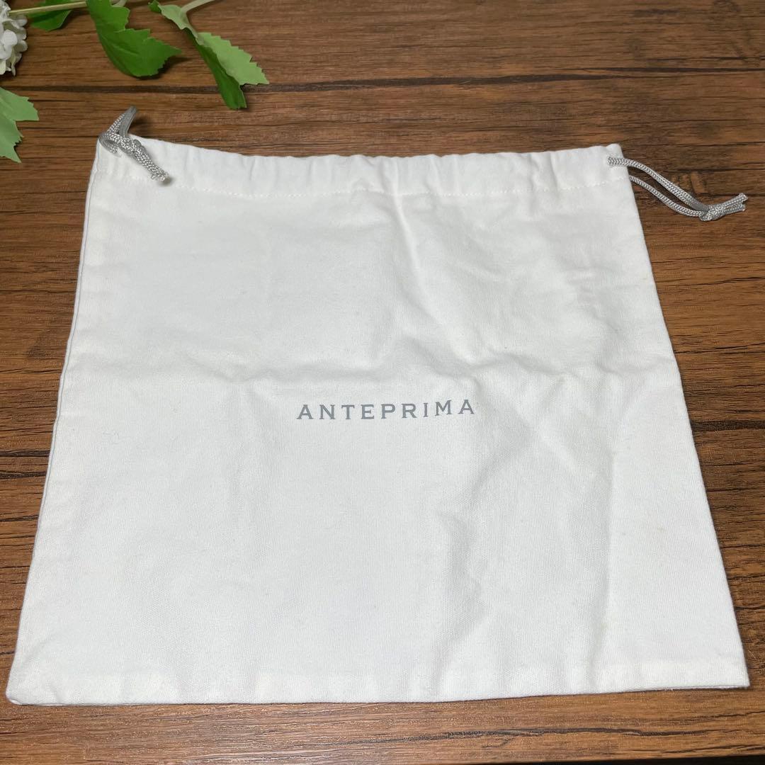 美品 アンテプリマ ルッケットG スモール チェーン　ワイヤーバッグ　編み込み