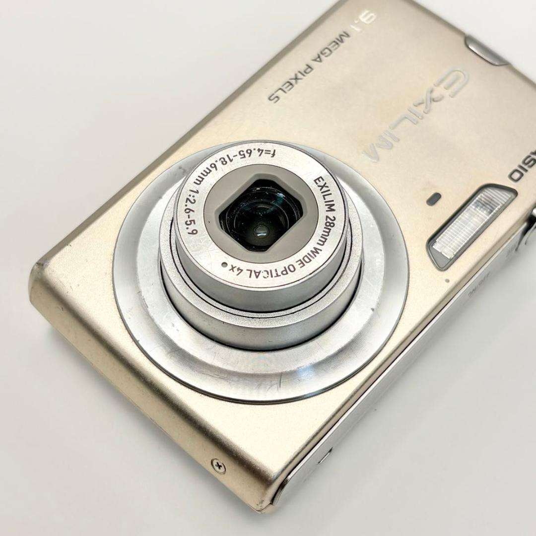 動作確認済み　CASIO EXILIM EX-Z250 EX-Z ゴールド