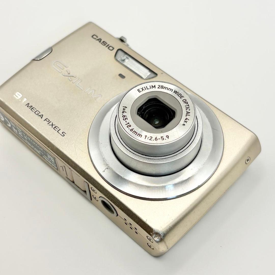 動作確認済み　CASIO EXILIM EX-Z250 EX-Z ゴールド