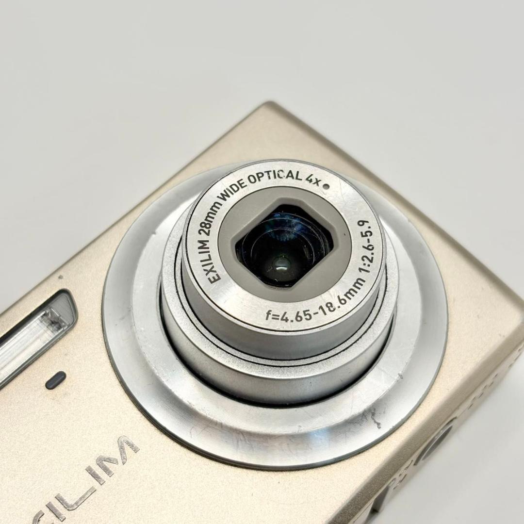動作確認済み　CASIO EXILIM EX-Z250 EX-Z ゴールド