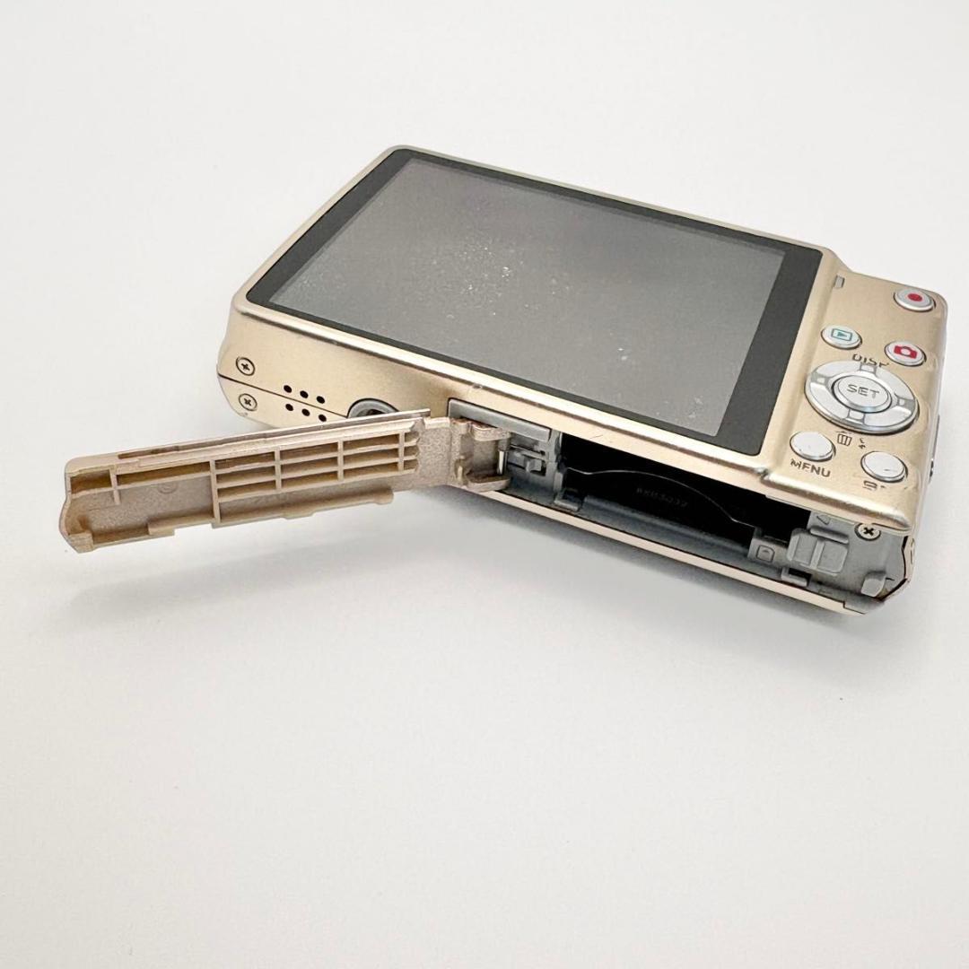 動作確認済み　CASIO EXILIM EX-Z250 EX-Z ゴールド
