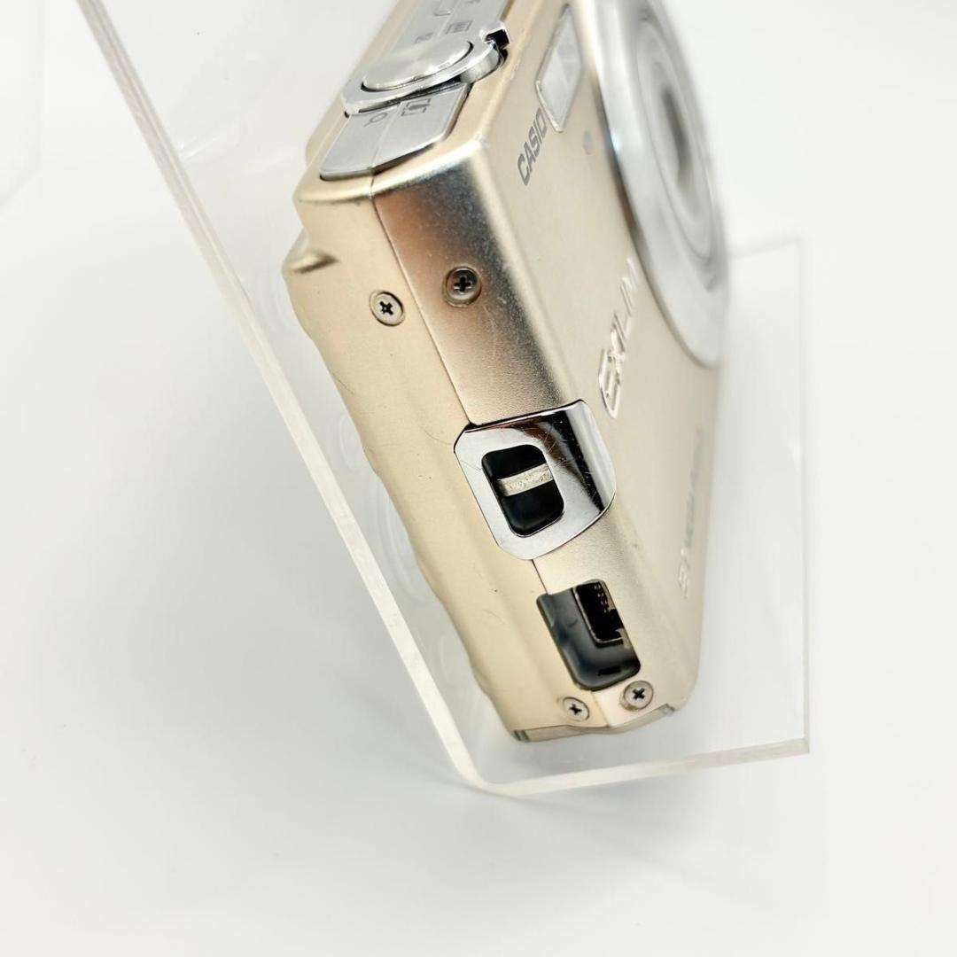 動作確認済み　CASIO EXILIM EX-Z250 EX-Z ゴールド