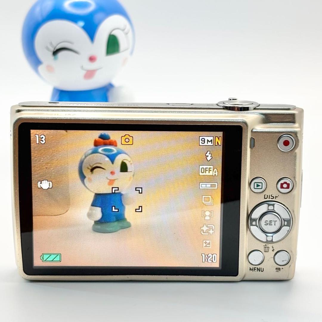 動作確認済み　CASIO EXILIM EX-Z250 EX-Z ゴールド