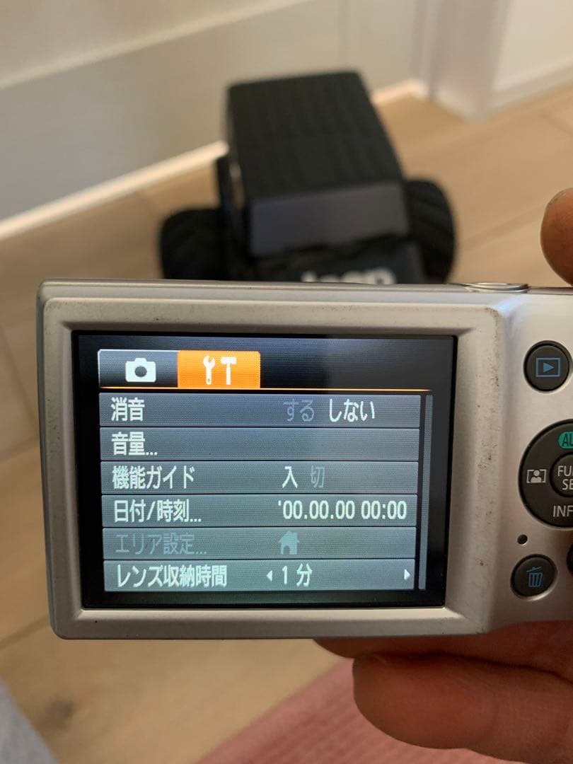 (動作品)Canon IXY 180 コンパクトデジタルカメラ