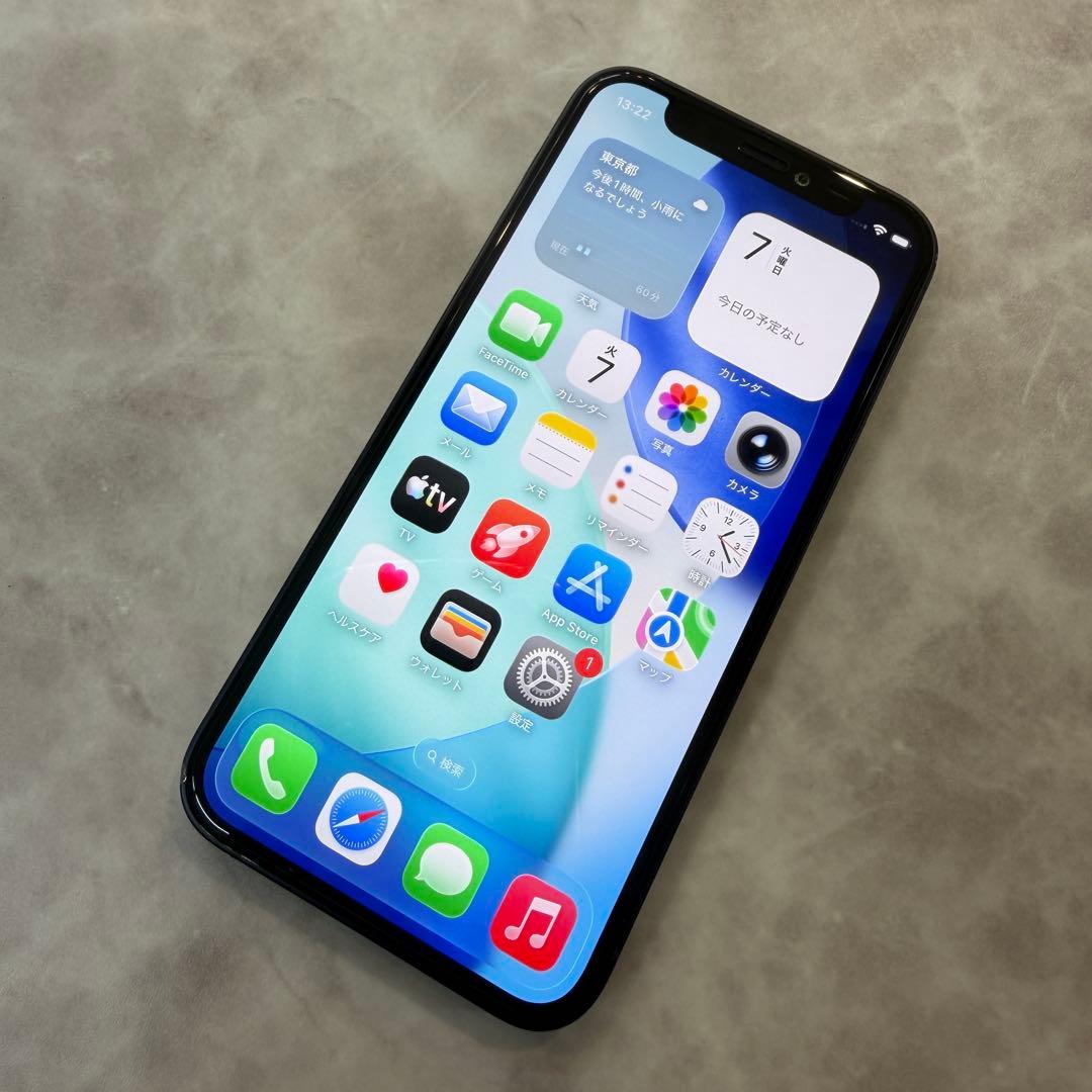 SIMフリー iPhone12mini 256GB バッテリー100%