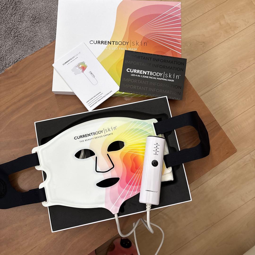 専用。CURRENTBODY skin 4-in-1 LED Face Mask