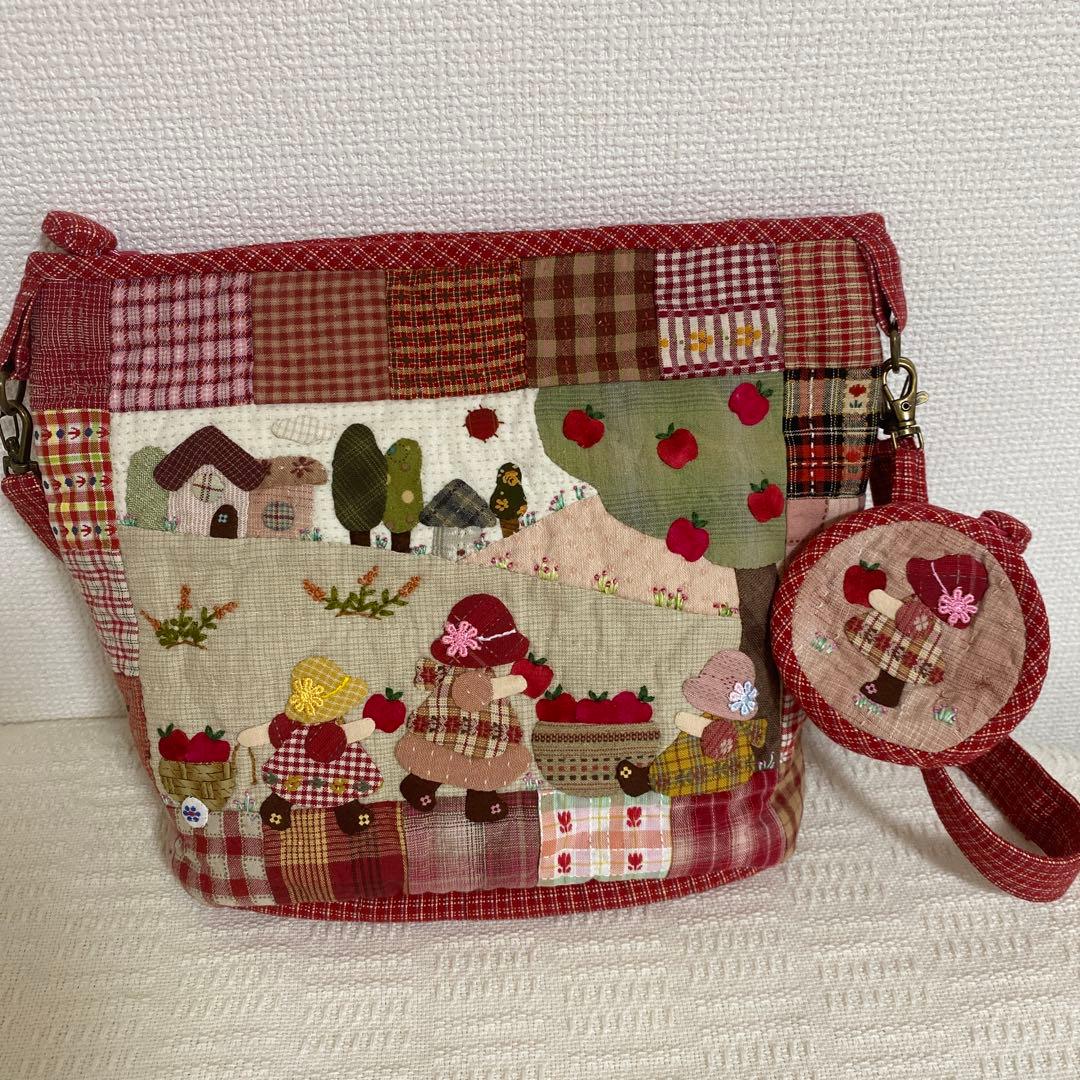 38.ハンドメイド＊先染め生地 スーちゃんのバッグ