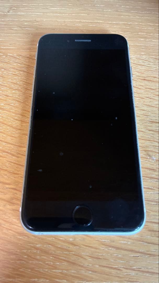 ㊹iPhone SE 第2世代 128GB ホワイト SIMフリー