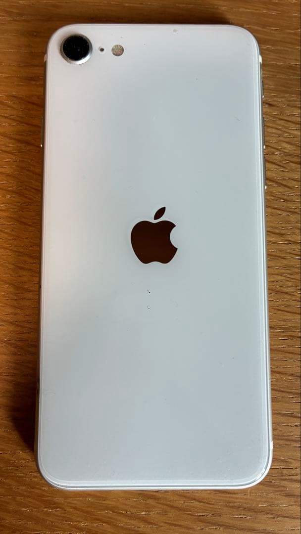 ㊹iPhone SE 第2世代 128GB ホワイト SIMフリー