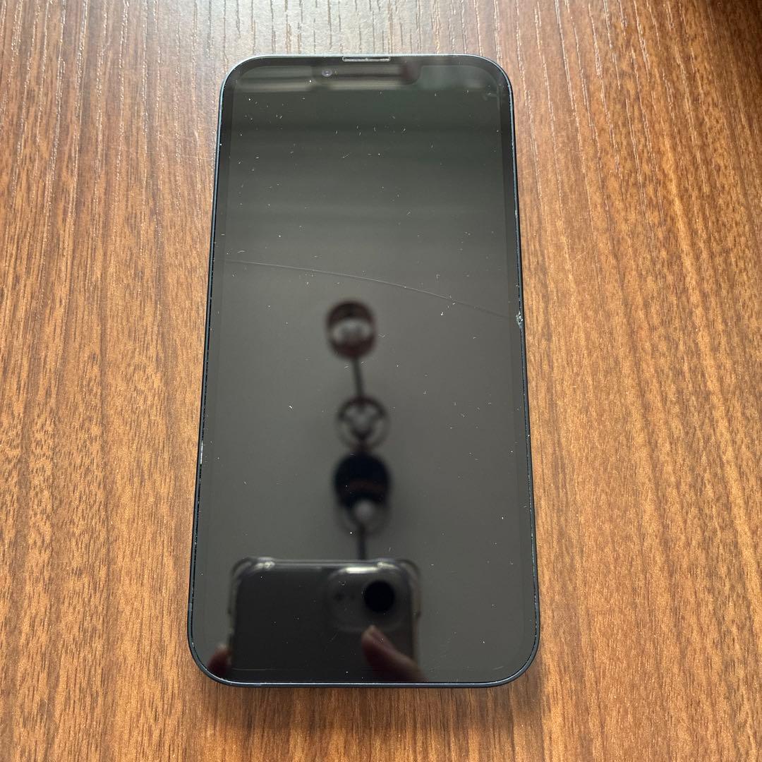 iPhone13 128GB SIMフリー バッテリー73% 画面傷あり
