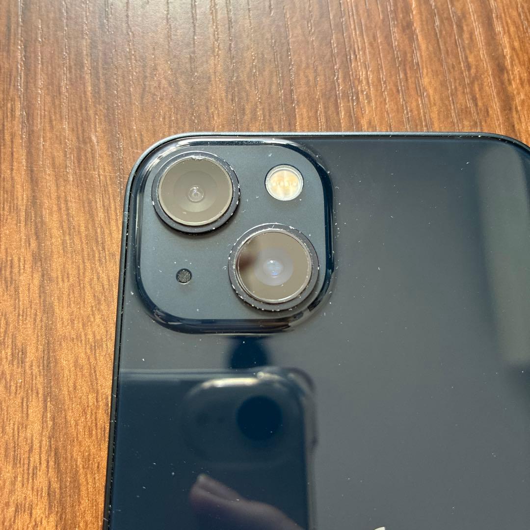 iPhone13 128GB SIMフリー バッテリー73% 画面傷あり