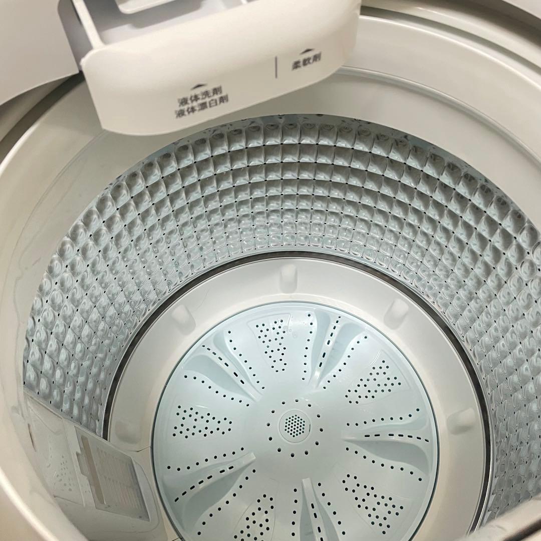 高濃度洗浄機能搭載　Haier全自動電気洗濯機