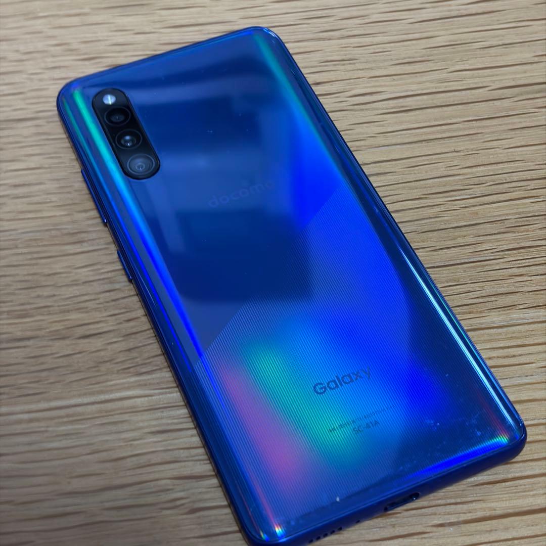 【外観美品】Galaxy A41 SCV48 au SIMロック解除品5445