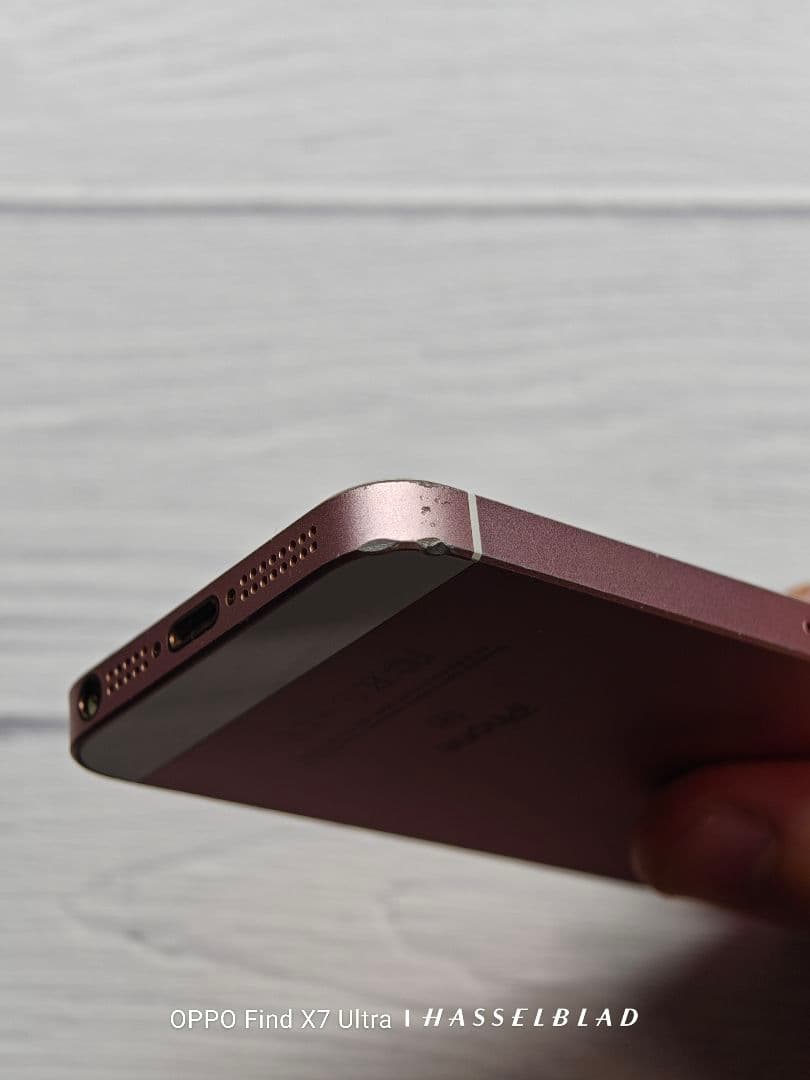 iPhone SE 初代 64GB ローズゴールド バッテリー99%
